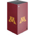 University of Minnesota M Logo XBox Series X Digital Edition Console Skin
